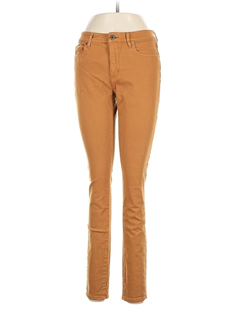 Pre-owned L.l.bean Signature Khaki Pant In Brown