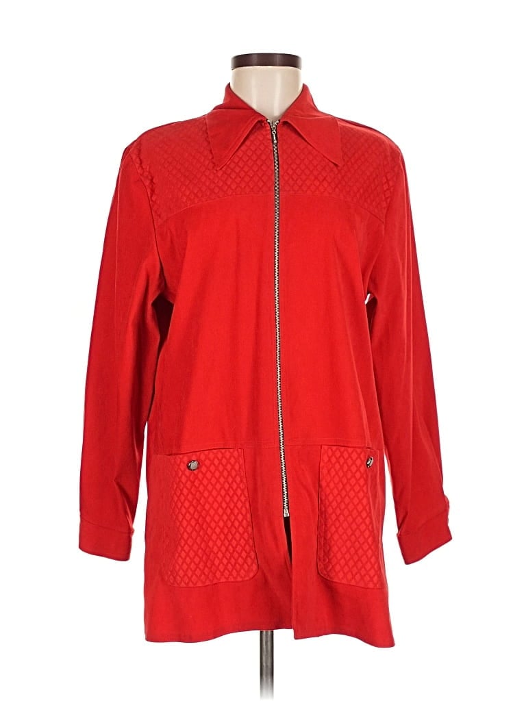 Pre-owned Unbranded Track Jacket In Red