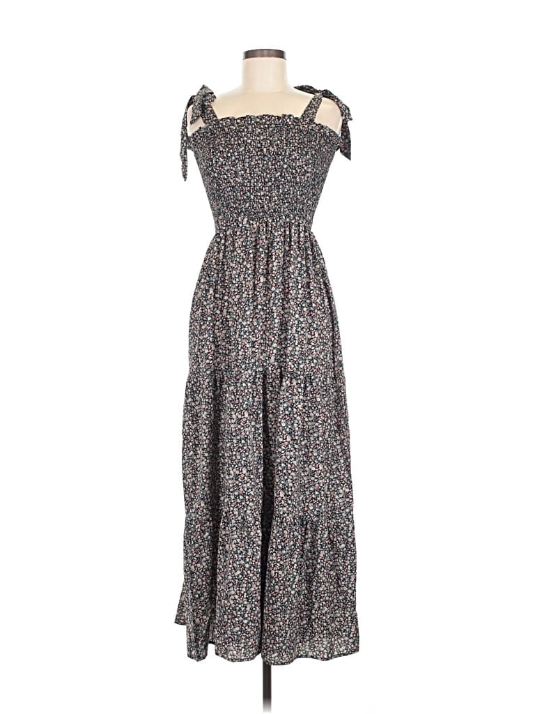 Pre-owned Shein Casual Dress In Gray