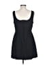 Lulus Solid Black Casual Dress Size L (estimated) - photo 2