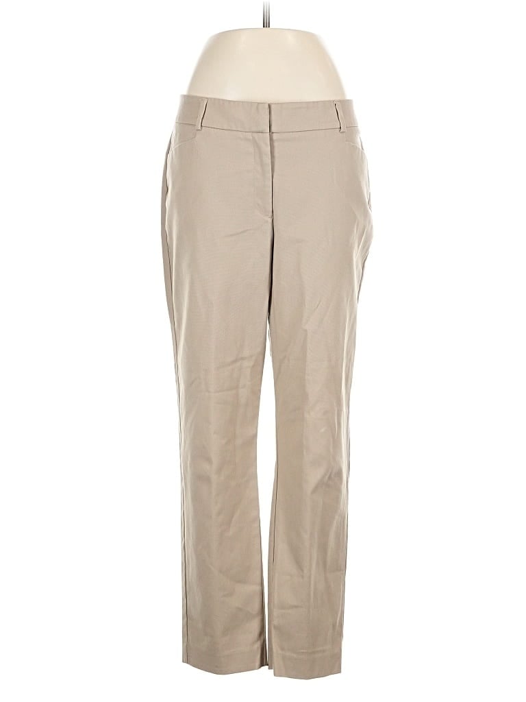 Pre-owned Dana Buchman Casual Pants In Brown