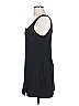 Lulus Solid Black Casual Dress Size L (estimated) - photo 5