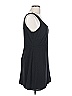 Lulus Solid Black Casual Dress Size L (estimated) - photo 4