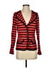 CAbi 100% Cotton Red Cardigan Size S - photo 1