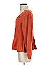 Grace & Lace Orange Pullover Sweater Size S - photo 5