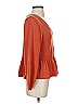 Grace & Lace Orange Pullover Sweater Size S - photo 4
