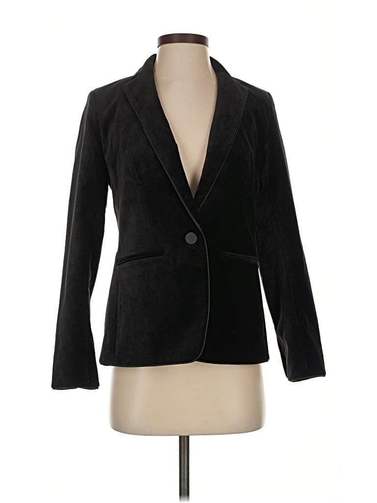 Click to view more detailed imagery on our partner's website Pre-owned Ann Taylor Blazer Jacket In Black