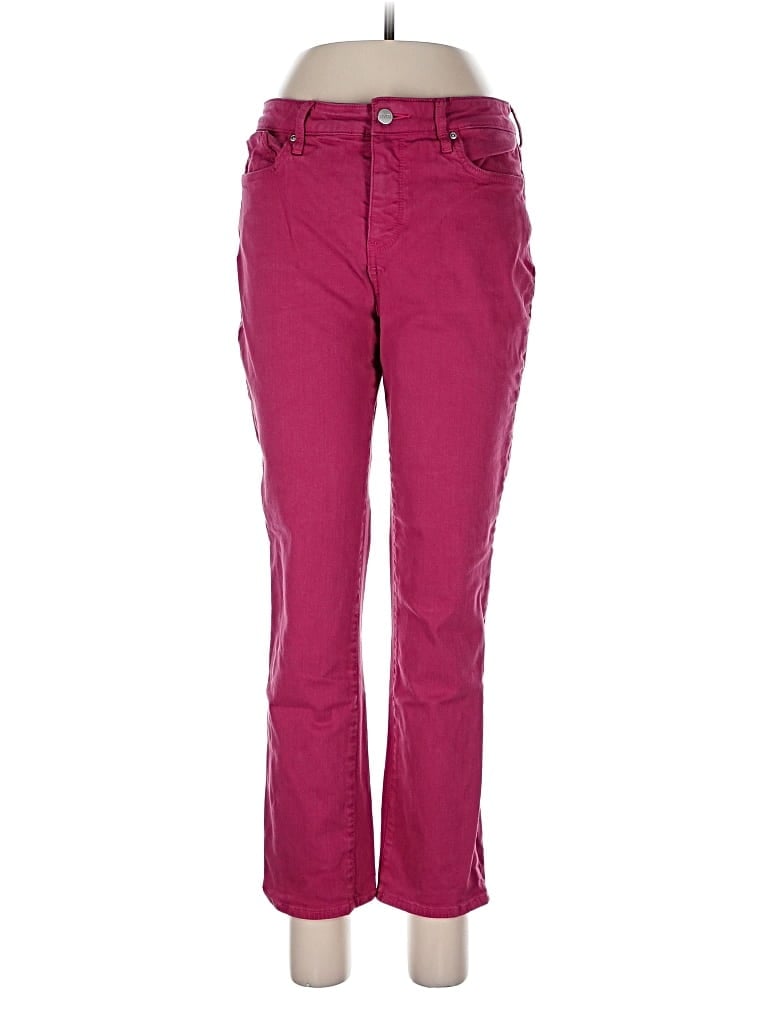 Pre-owned Nydj Jeans In Pink