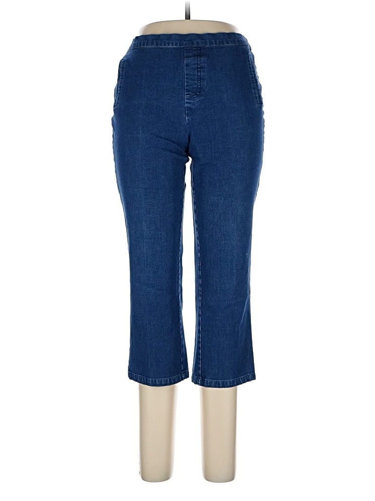 Click to view more detailed imagery on our partner's website Pre-owned Isaac Mizrahi Live Jeans In Blue