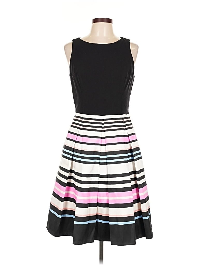 Click to view more detailed imagery on our partner's website Pre-owned Eliza J Cocktail Dress In Black