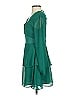 BCBGeneration 100% Polyester Solid Green Cocktail Dress Size 0 - photo 5