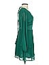 BCBGeneration 100% Polyester Solid Green Cocktail Dress Size 0 - photo 4