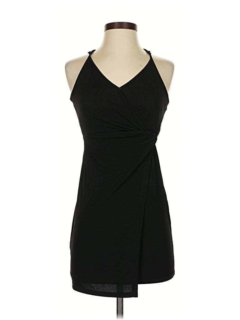 Pre-owned Bcbgeneration Cocktail Dress In Black