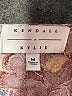 Kendall & Kylie Paisley Orange Red Romper Size M - photo 3