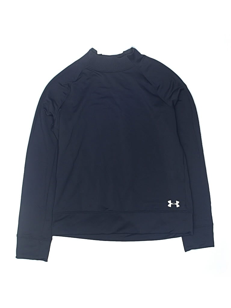 Pre-owned Under Armour Kids' Track Jacket In Blue