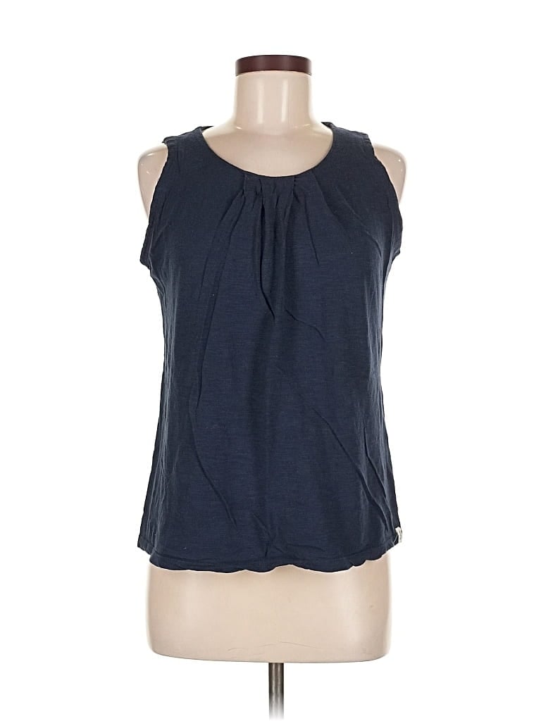 Pre-owned Woolrich Sleeveless Blouse In Blue