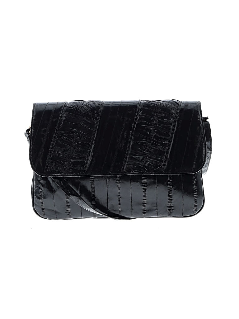 Pre-owned Unbranded Satchel In Black