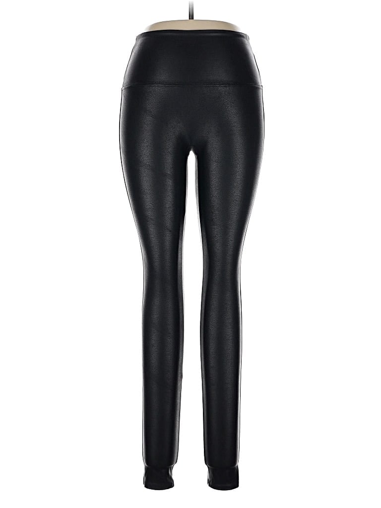 Pre-owned Spanx Leggings In Black