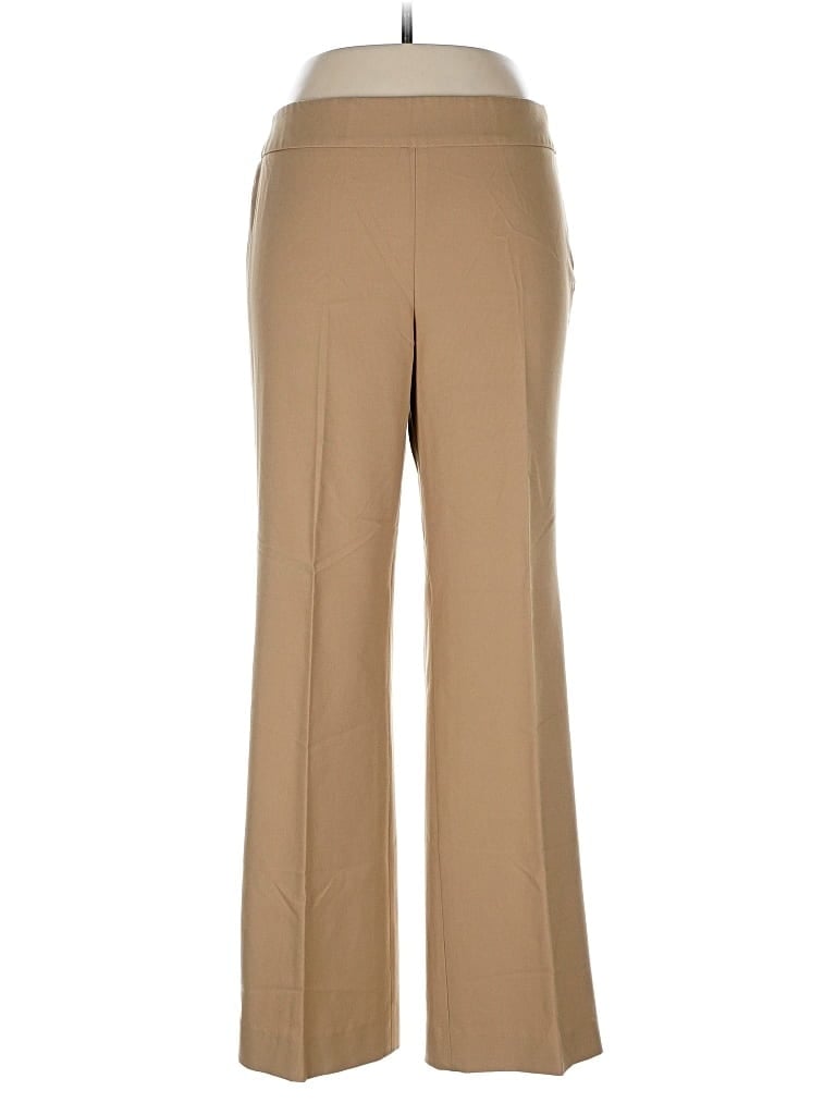 Pre-owned Talbots Dress Pants In Brown