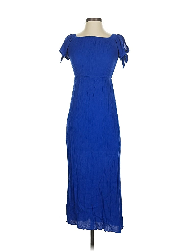 ONE CLOTHING Pre-owned Casual Dress In Blue