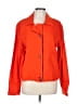 St. John Orange Jacket Size L - photo 1