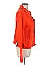 St. John Orange Jacket Size L - photo 4