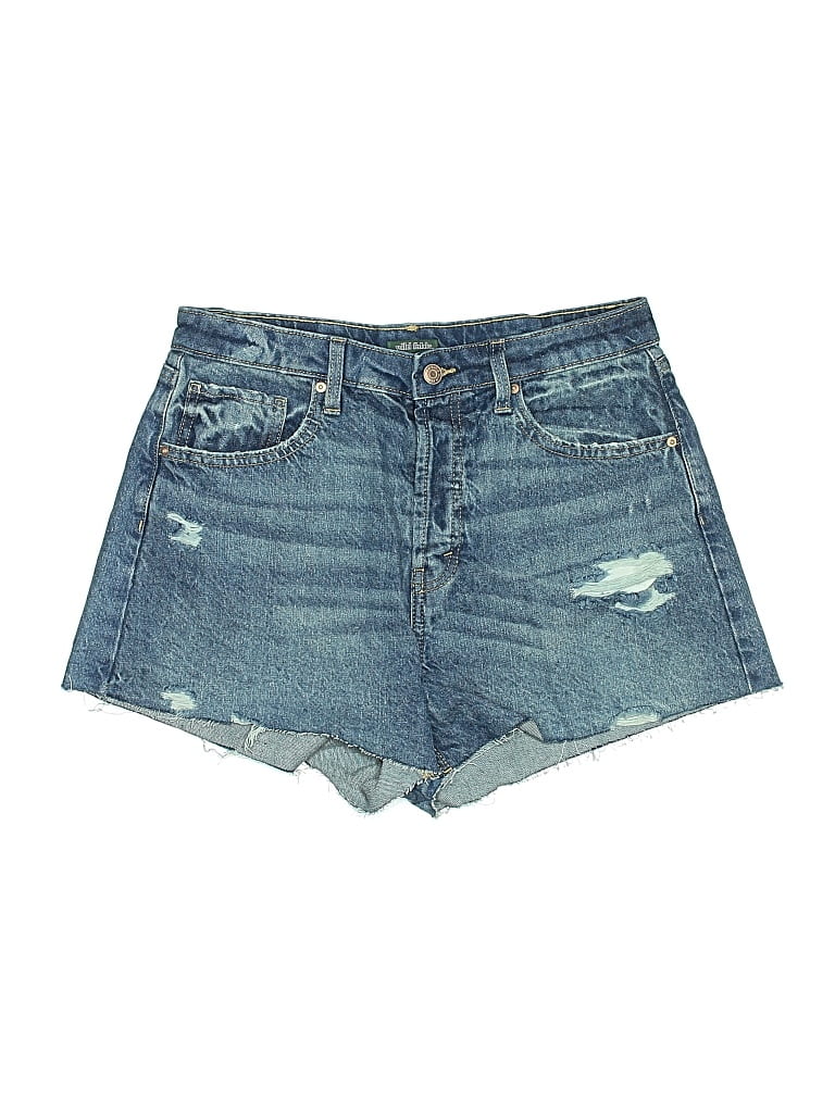 Pre-owned Wild Fable Denim Shorts In Blue