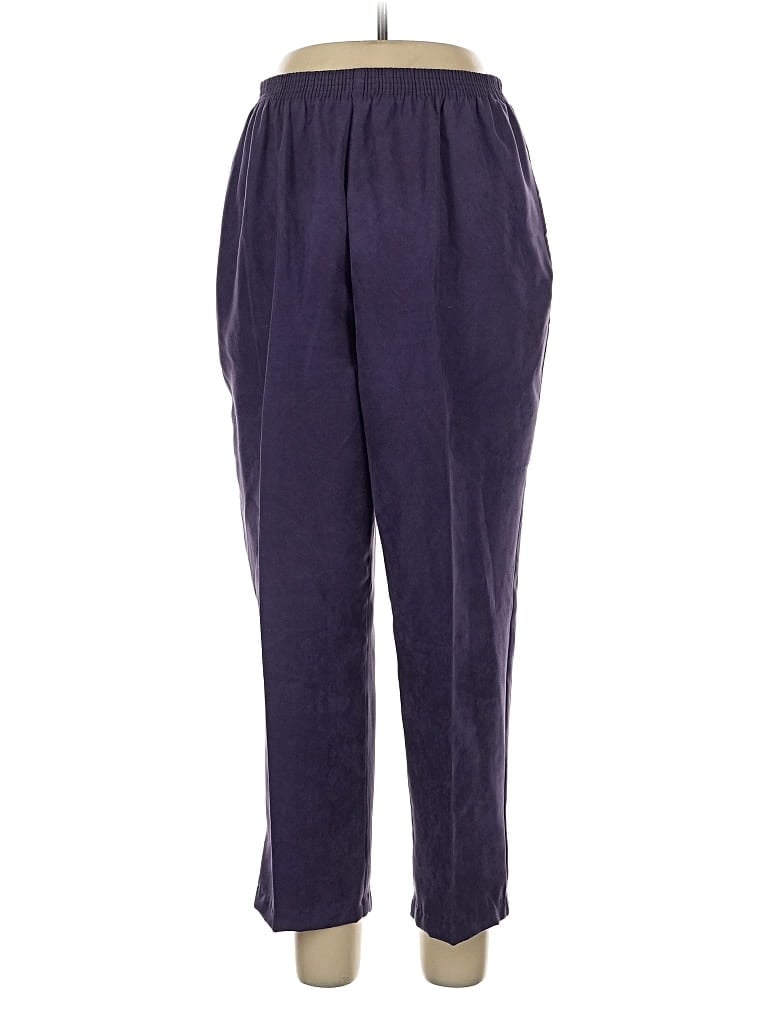 Pre-owned Bonworth Casual Pants In Purple