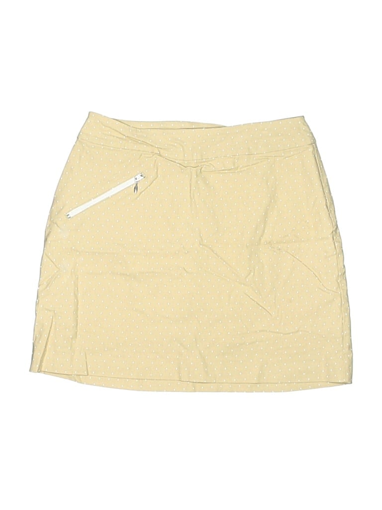Pre-owned Raffinalla Active Skort In Yellow