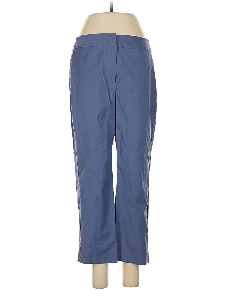 Pre-owned Peck & Peck Casual Pants In Blue