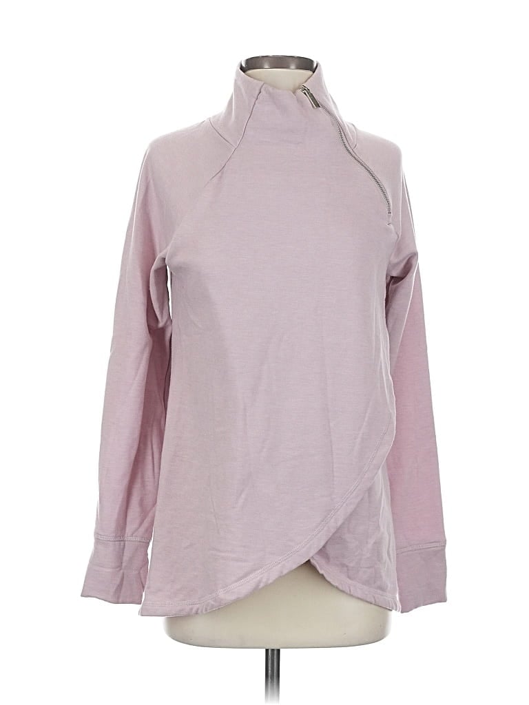 Pre-owned Jockey Sweatshirt In Pink