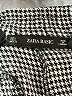 Zara Basic Houndstooth Gray Dress Pants Size L - photo 4