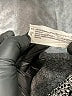 Zara Basic Houndstooth Gray Dress Pants Size L - photo 5