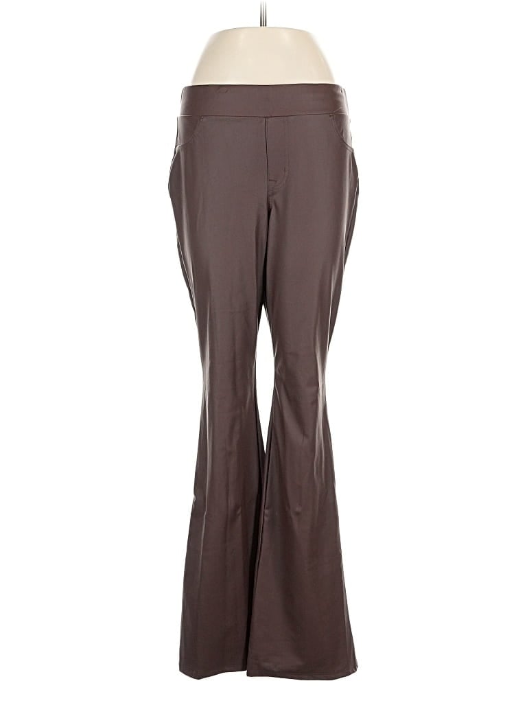 Pre-owned Torrid Dress Pants In Brown