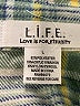 LIFE Plaid Yellow Jacket Size L - photo 6