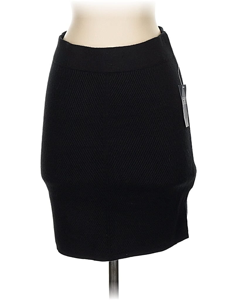 Abercrombie & Fitch Casual Skirt In Black