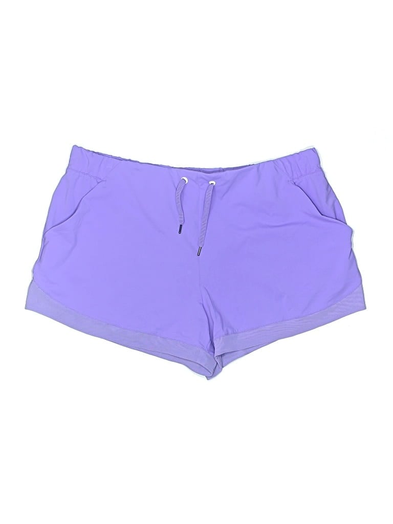 Pre-owned Avia Athletic Shorts In Purple