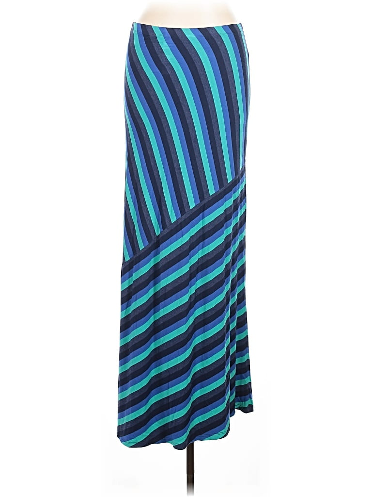 Pre-owned Matty M Casual Skirt In Blue