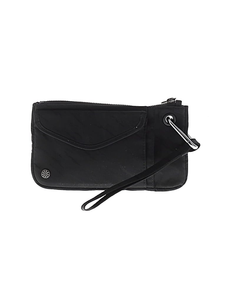 Pre-owned Assorted Brands Wristlet In Black