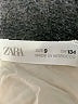 Zara Print Yellow Sleeveless Blouse Size 9 - photo 3