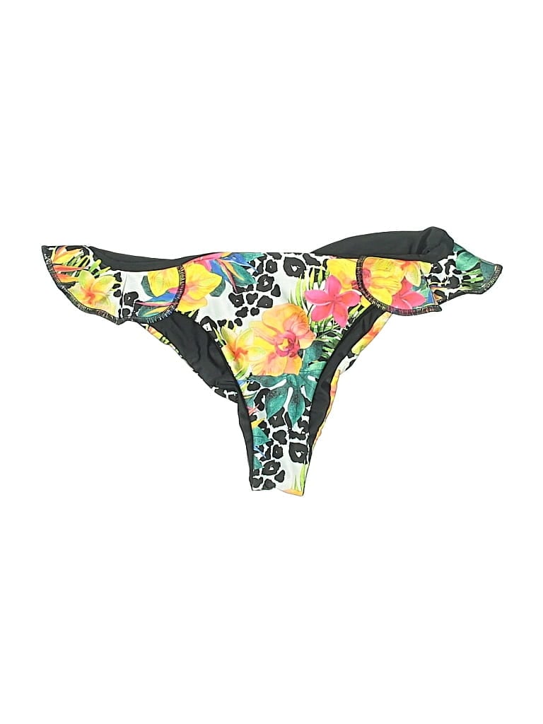 Pre-owned Assorted Brands Swimsuit Bottoms In Yellow