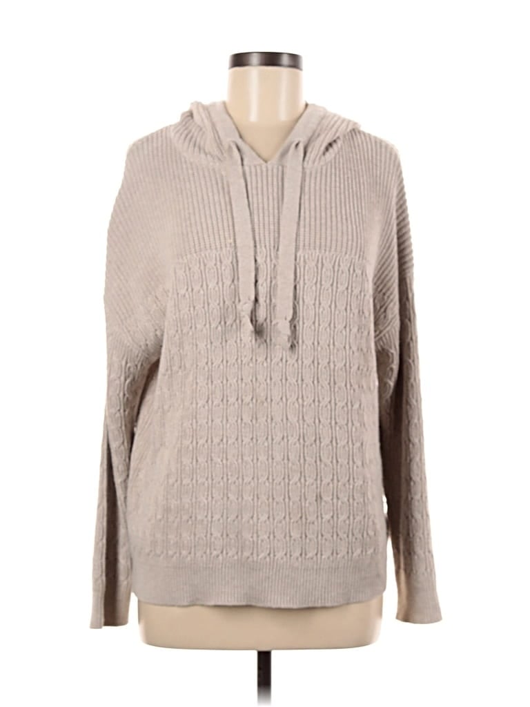 Pre-owned Aspen Pullover Sweater In Gray