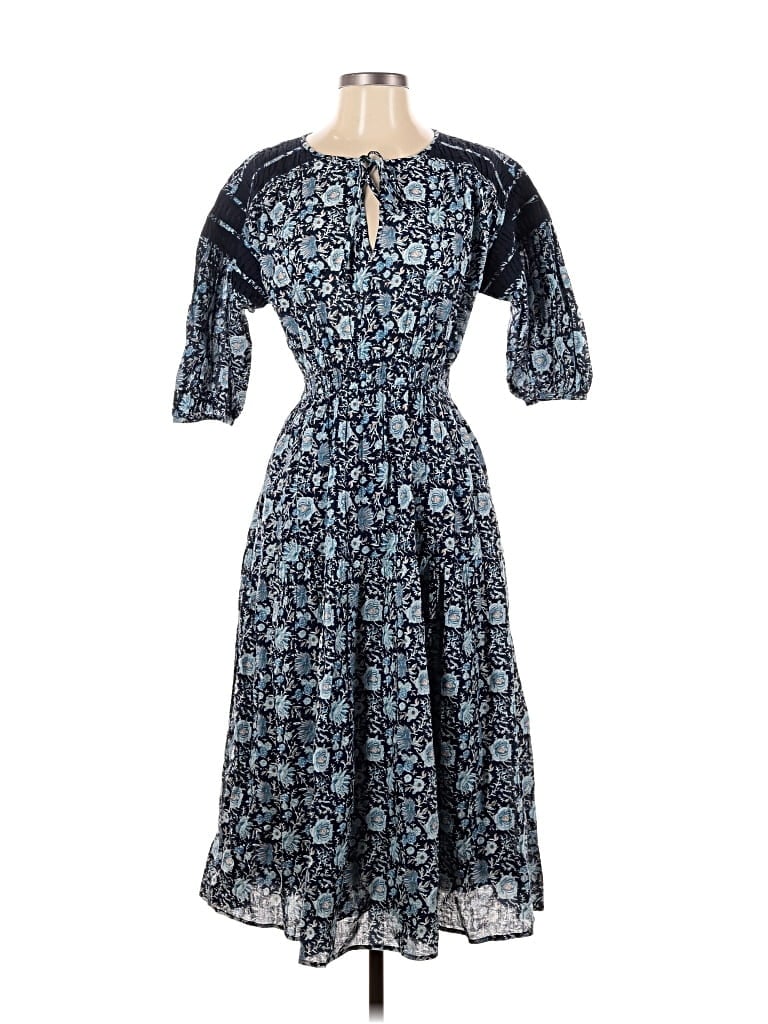 Pre-owned St. Roche Casual Dress In Blue