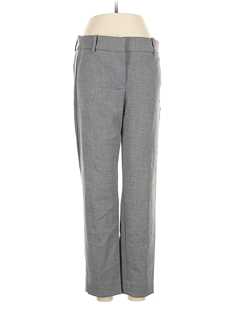 Pre-owned J.crew 365 Dress Pants In Gray