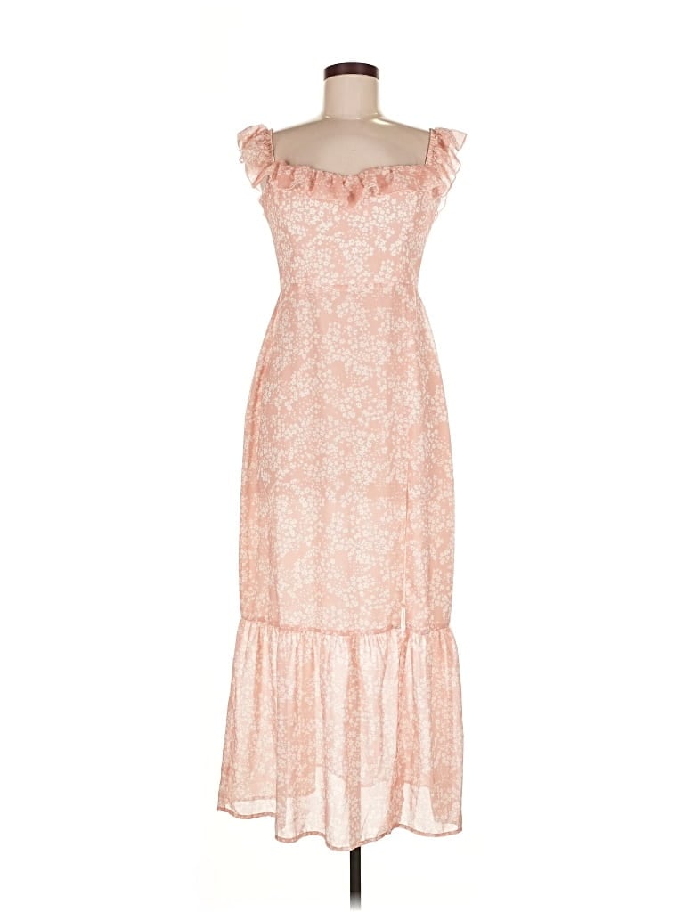 Pre-owned Park & Fifth Casual Dress In Pink