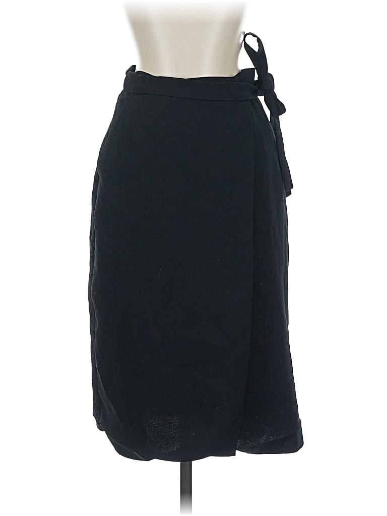 Pre-owned Wilfred Formal Skirt In Black