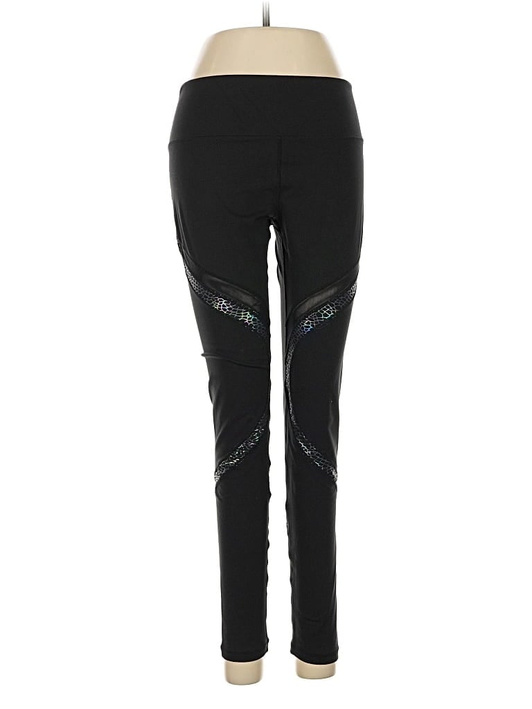 Pre-owned Zyia Active Active Pants In Black