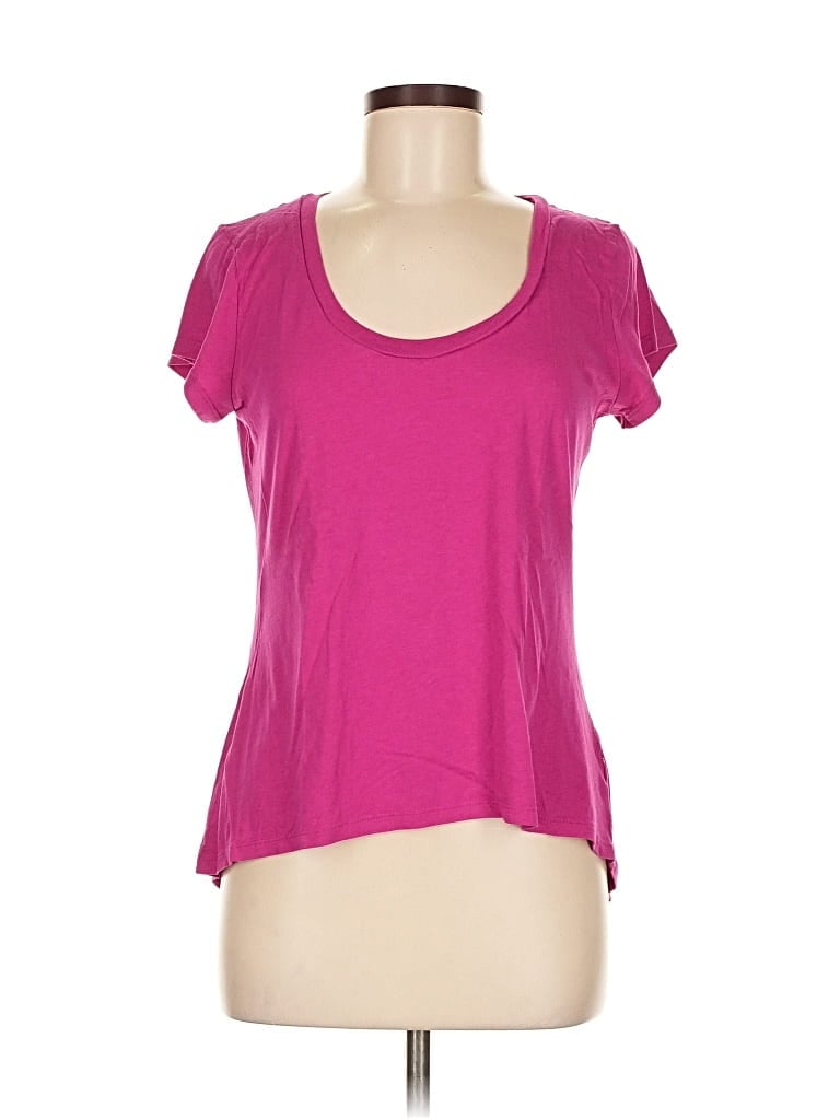 Pre-owned Old Navy Short Sleeve T-shirt In Pink