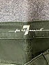 7 For All Mankind Solid Green Jeans One size - photo 7
