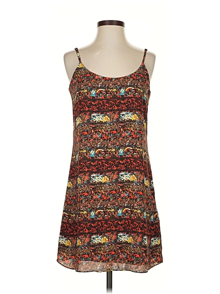 Pre-owned Sam Edelman Casual Dress In Brown